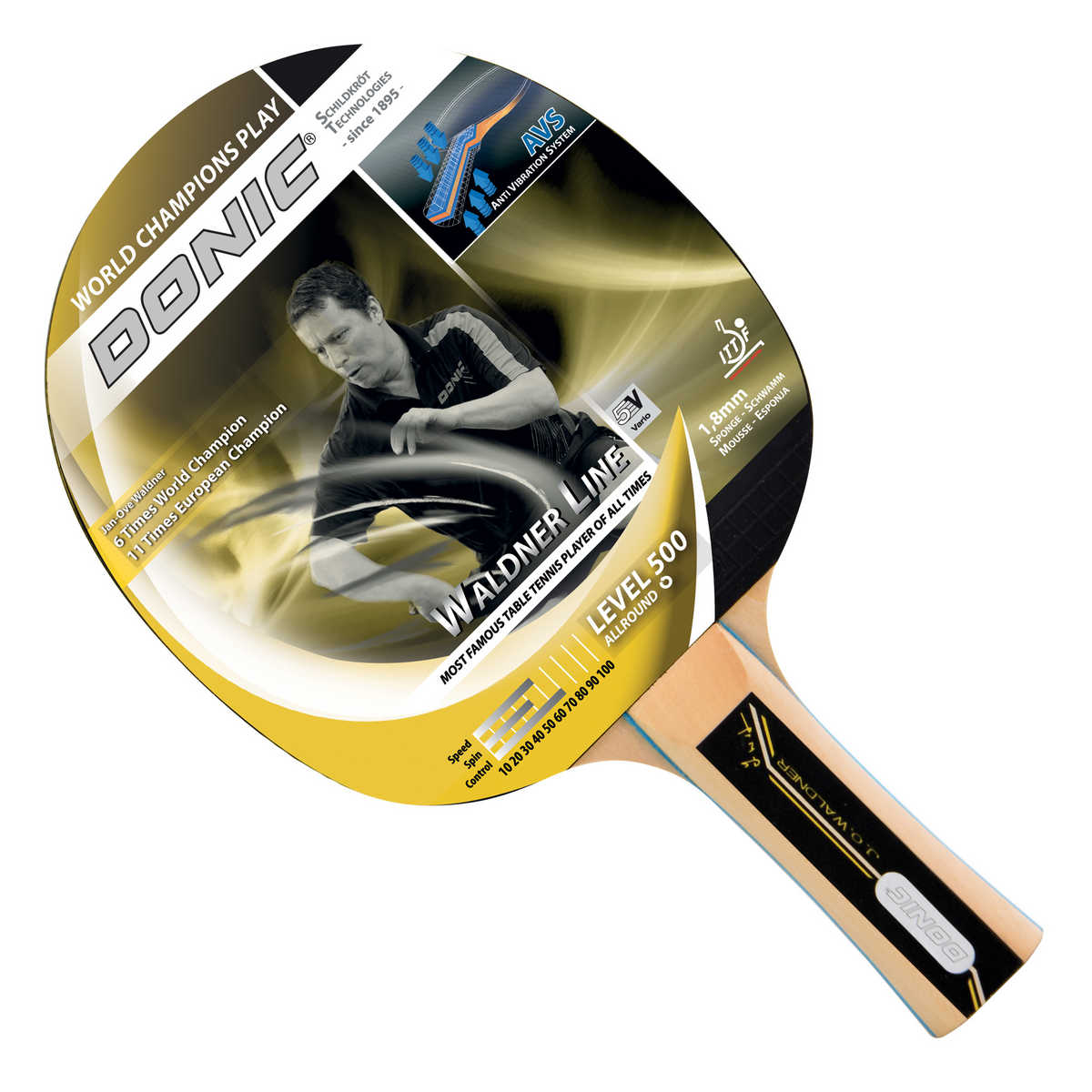 Donic Waldner 500 Racket