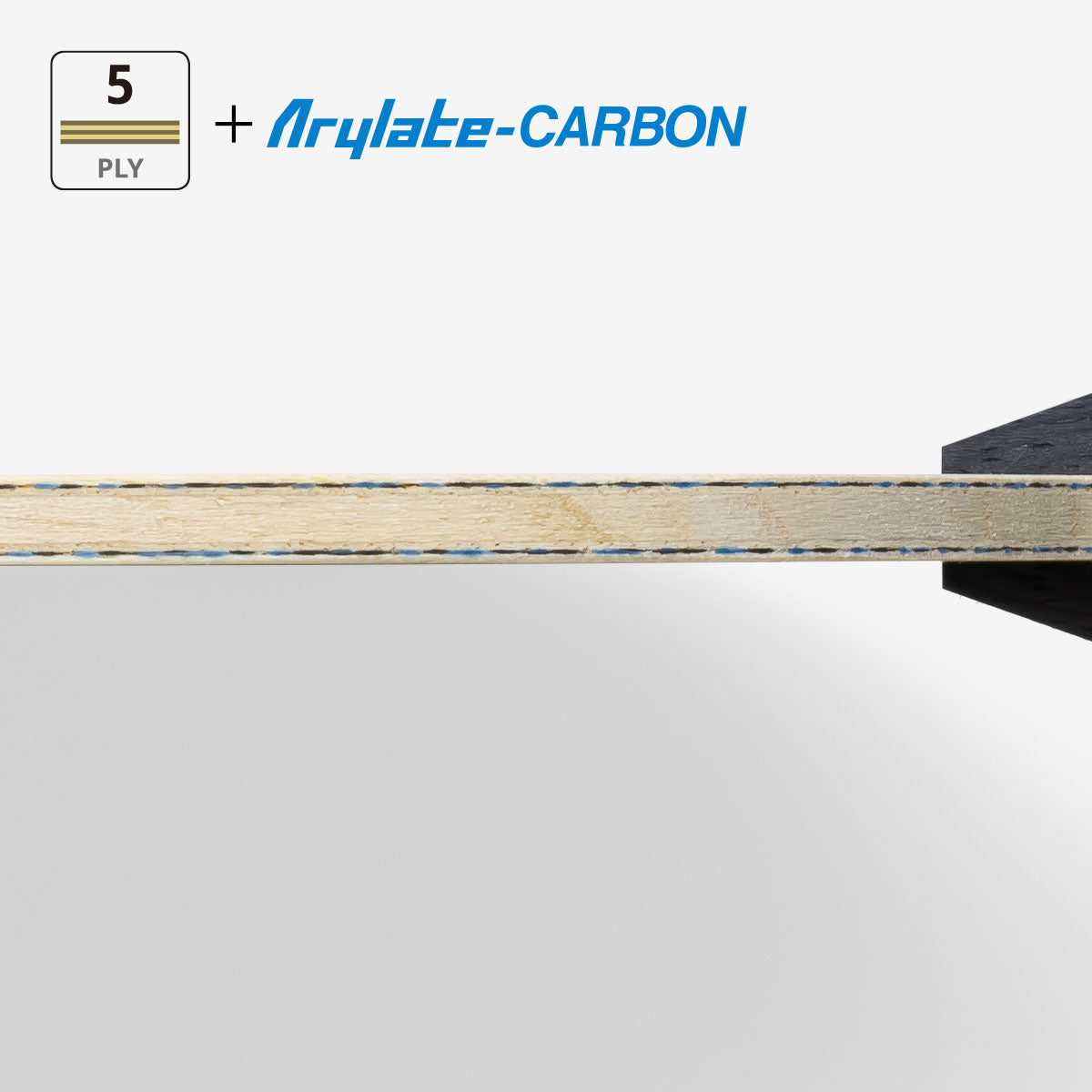 Butterfly Fan Zhendong ALC CS Blade