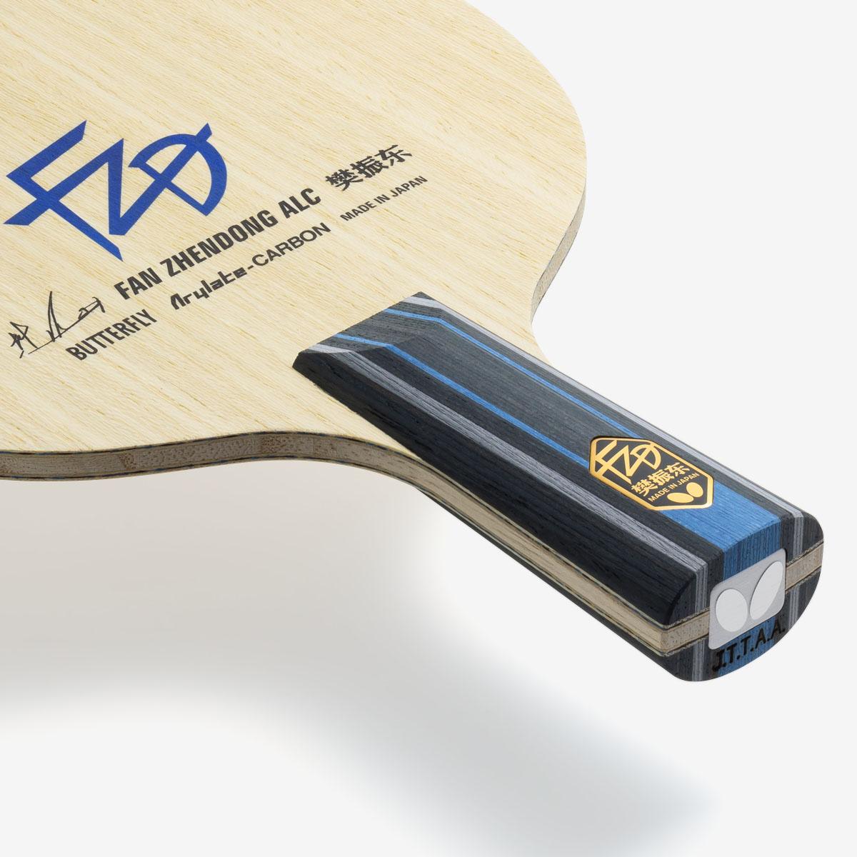 Butterfly Fan Zhendong ALC CS Blade
