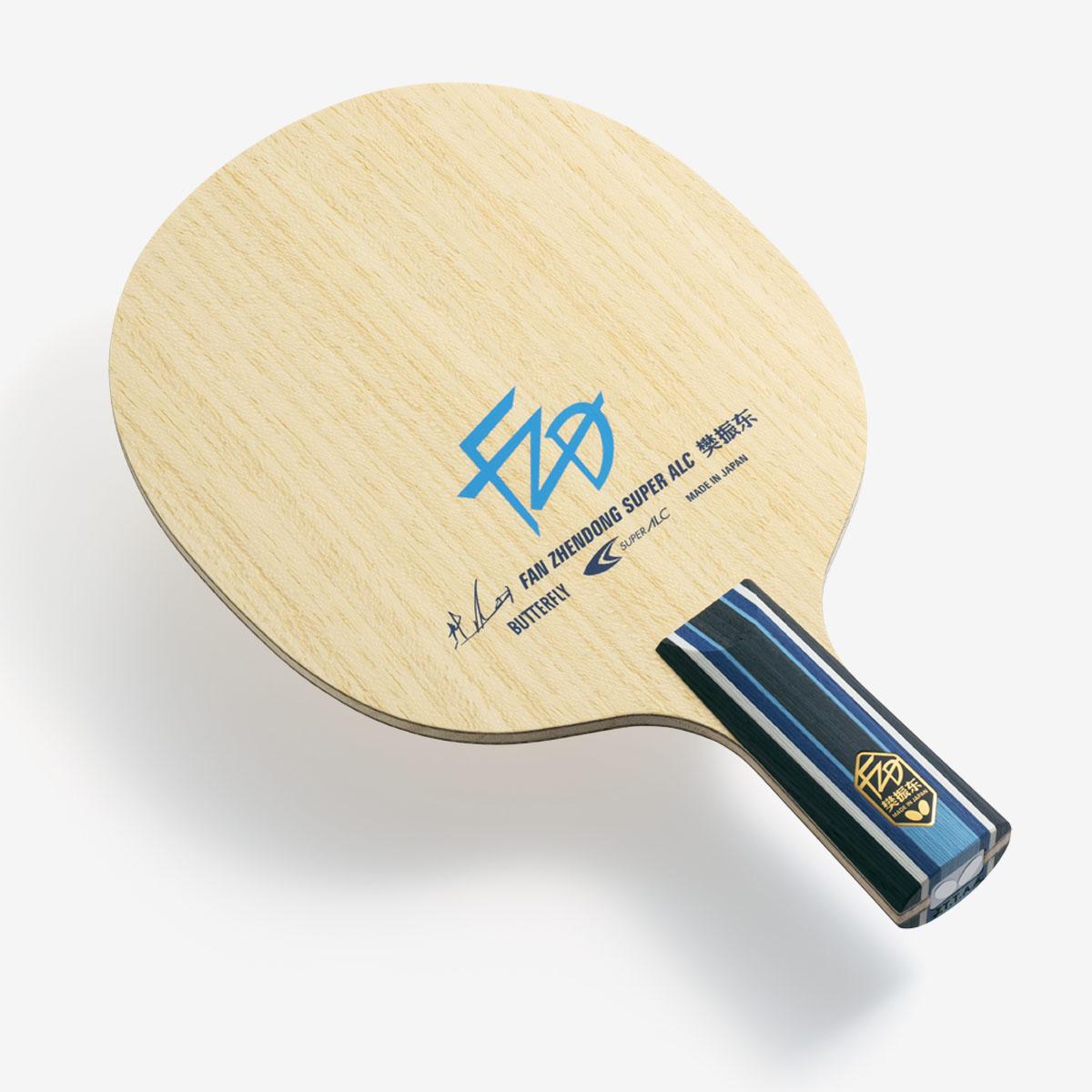 Butterfly Fan Zhendong Super ALC CS Blade