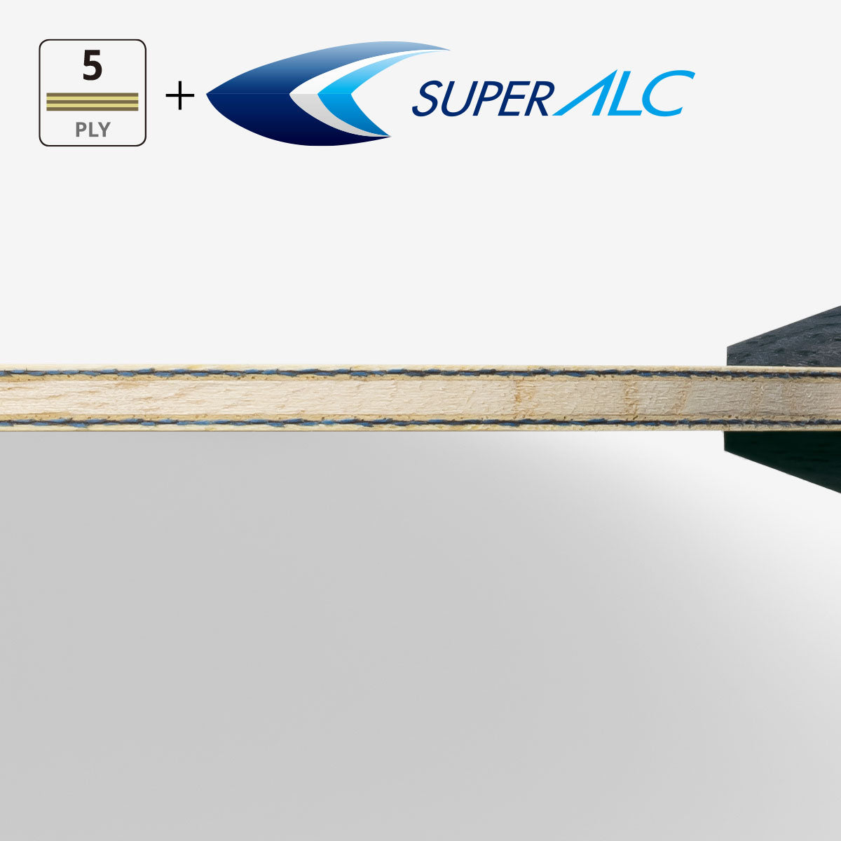 Butterfly Fan Zhendong Super ALC CS Blade