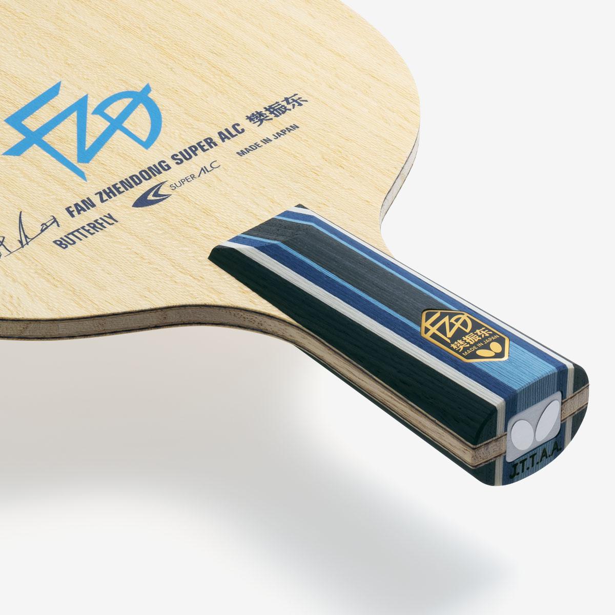 Butterfly Fan Zhendong Super ALC CS Blade