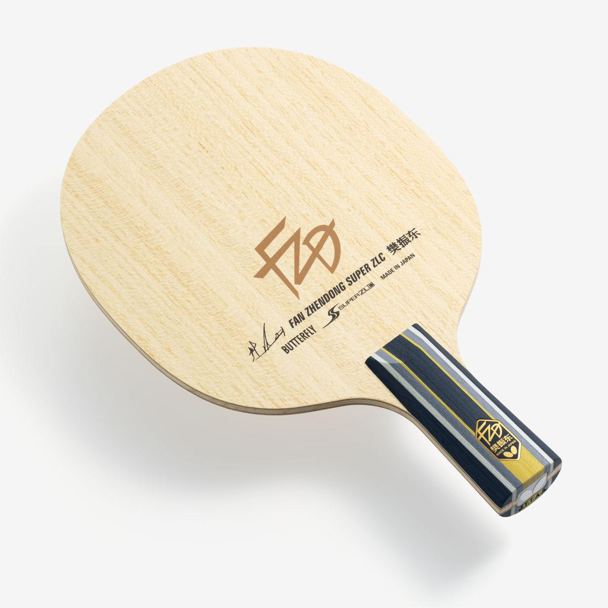 Butterfly Fan Zhendong Super ZLC CS Blade