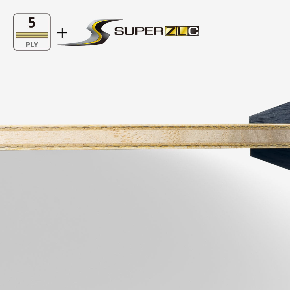 Butterfly Fan Zhendong Super ZLC CS Blade