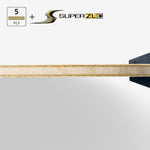 Butterfly Fan Zhendong Super ZLC CS Blade