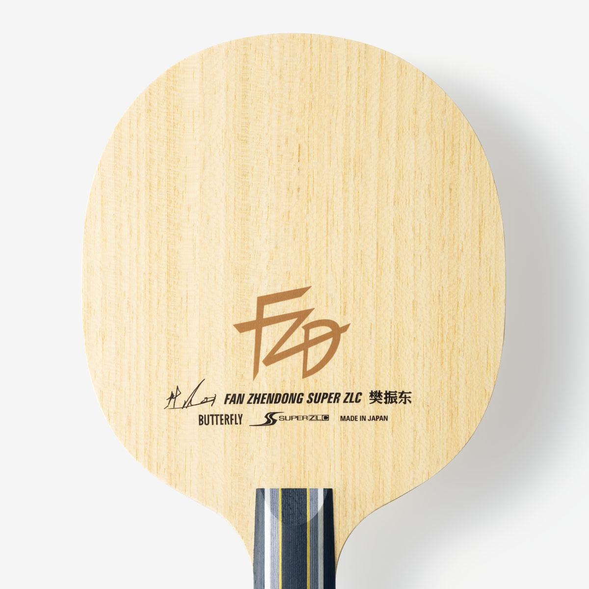 Butterfly Fan Zhendong Super ZLC CS Blade