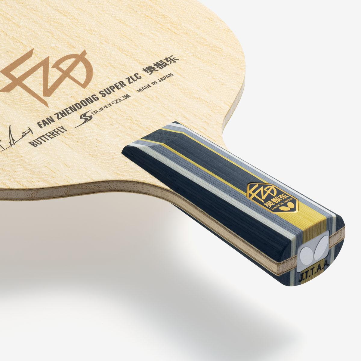 Butterfly Fan Zhendong Super ZLC CS Blade