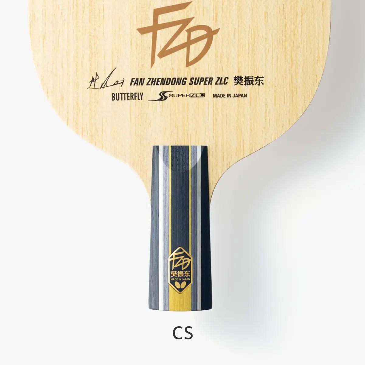 Butterfly Fan Zhendong Super ZLC CS Blade