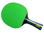 Andro 100 G Racket with Inzio Allround FL Good 1.8 green and black