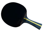 Andro 100 B Racket with Inzio Allround FL Good 1.8 blue and black
