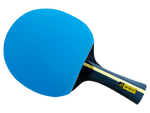 Andro 100 B Racket with Inzio Allround FL Good 1.8 blue and black