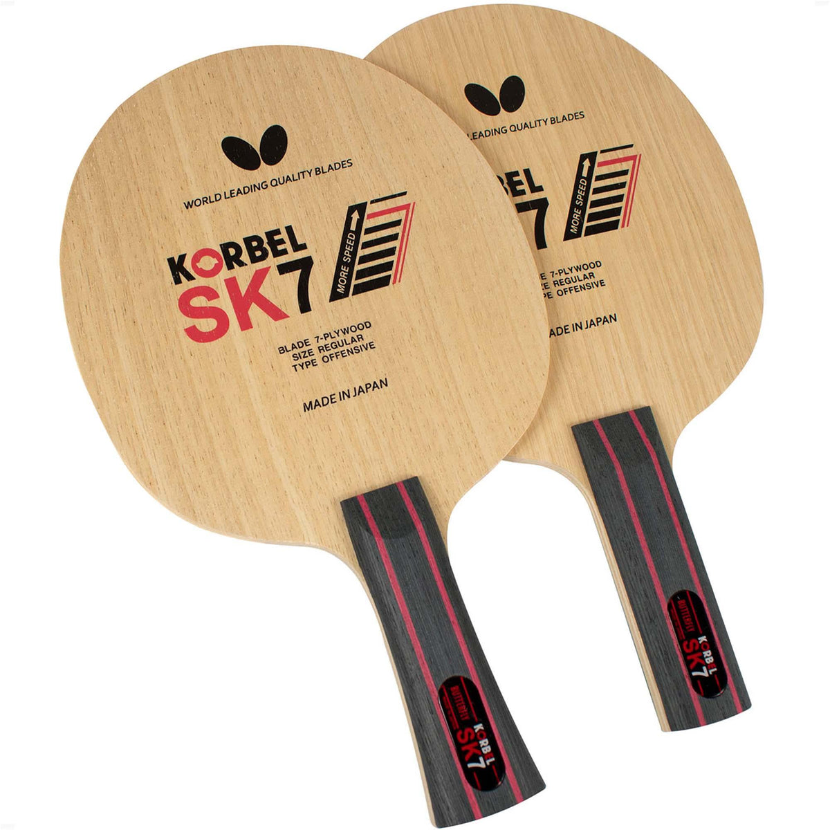Butterfly Korbel SK7 Blade