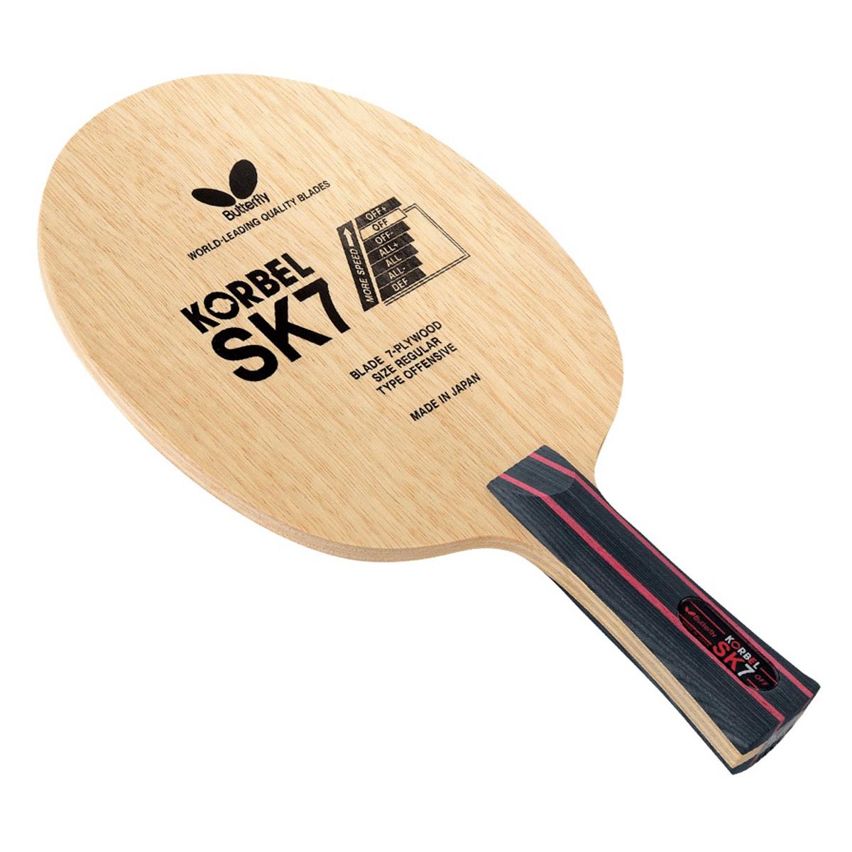 Butterfly Korbel SK7 Blade