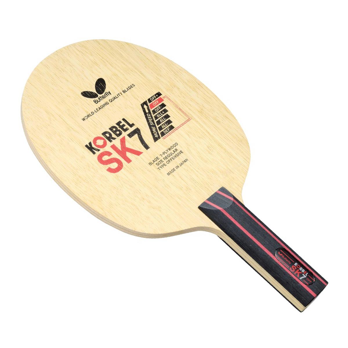 Butterfly Korbel SK7 Blade