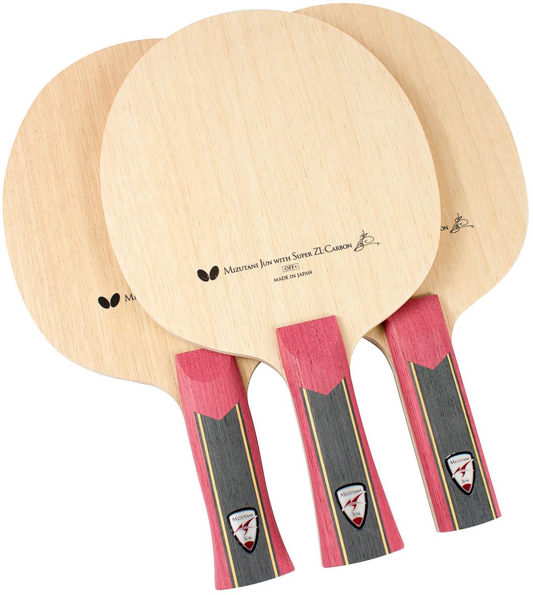 Butterfly Mizutani Jun Super ZLC Blade