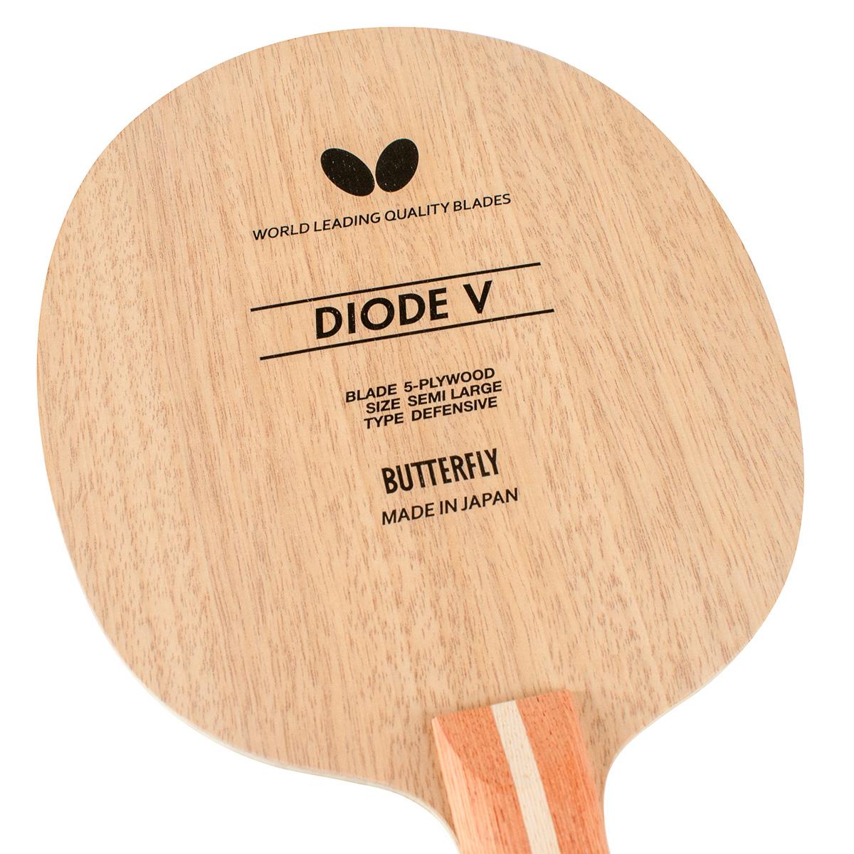 Butterfly Diode V Blade