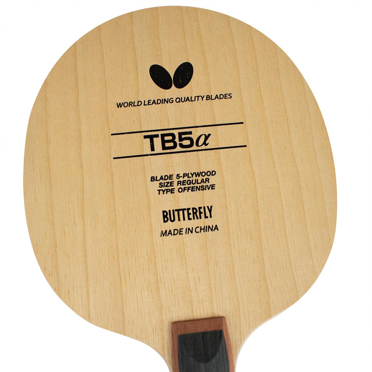 Butterfly TB5 ALPHA FL Blade