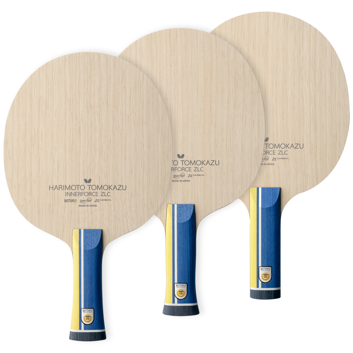 Butterfly Harimoto Innerforce ZLC Blade