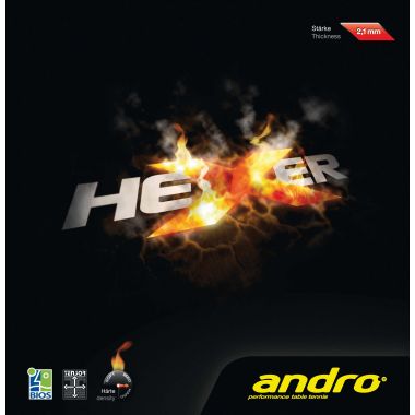 andro Hexer Rubber