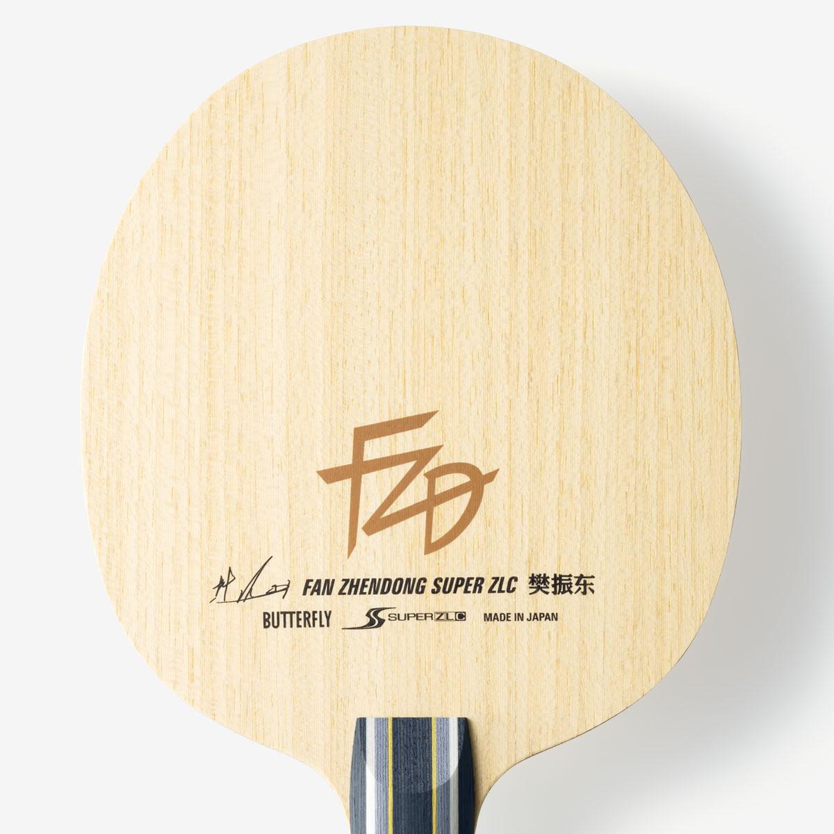 Butterfly Fan Zhendong Super ZLC Blade