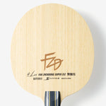 Butterfly Fan Zhendong Super ZLC Blade