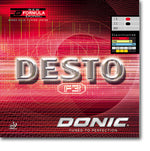 DONIC Desto F3 Rubber
