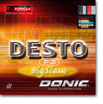 DONIC Desto F3 Big Slam Rubber