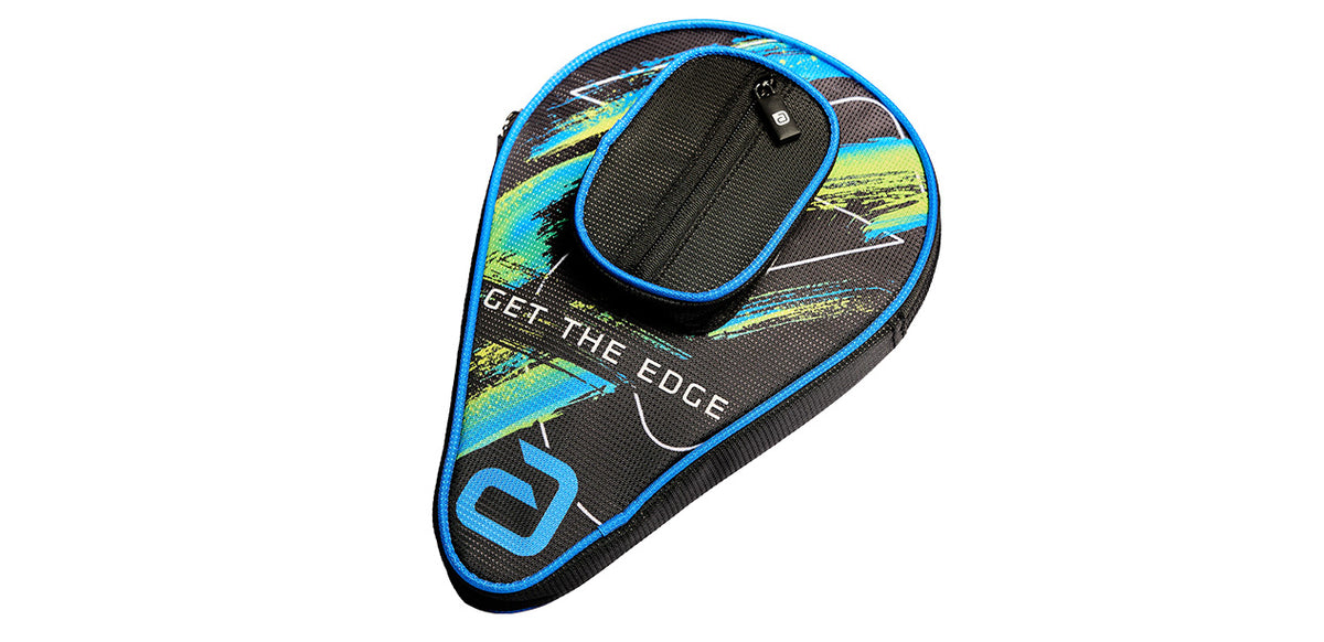 Andro Crory Basic Cover Black/Blue Racket Case
