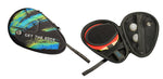 Andro Crory Hard Case Black/Blue Racket Case