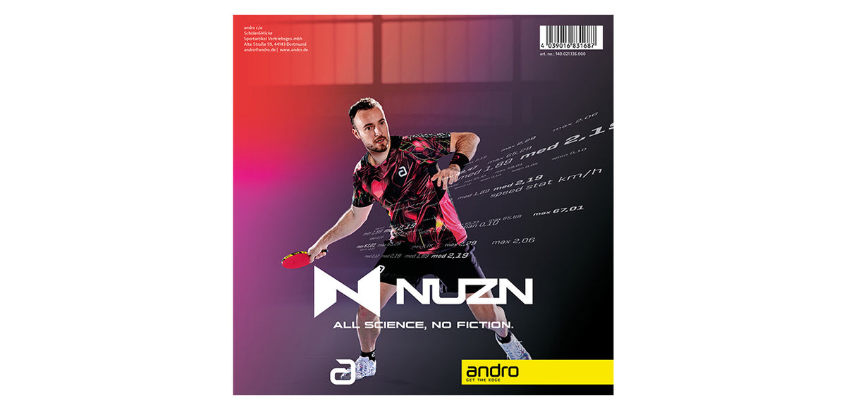 Andro Nuzn Rubber Protection Pro Foil