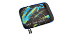 Andro Crory Single Cover Black/Blue Racket Case