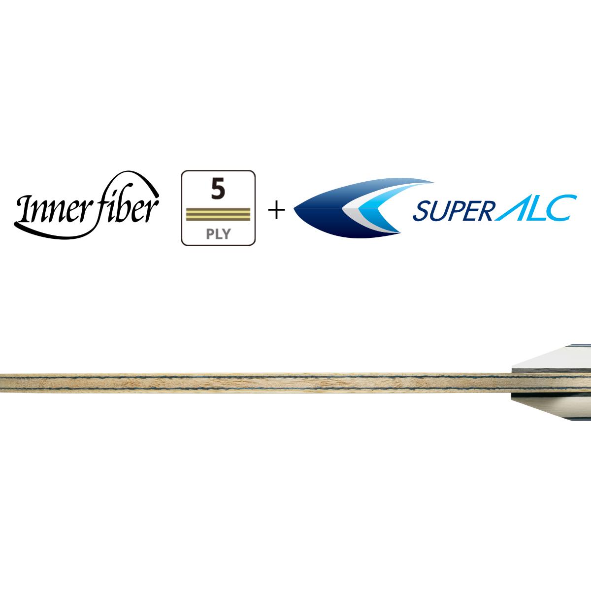 Butterfly Harimoto Innerforce Super ALC Blade