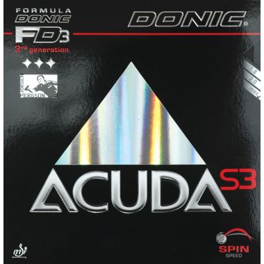 DONIC Acuda S3 Rubber