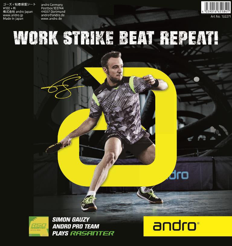 andro Protection Sheet GAUZY black