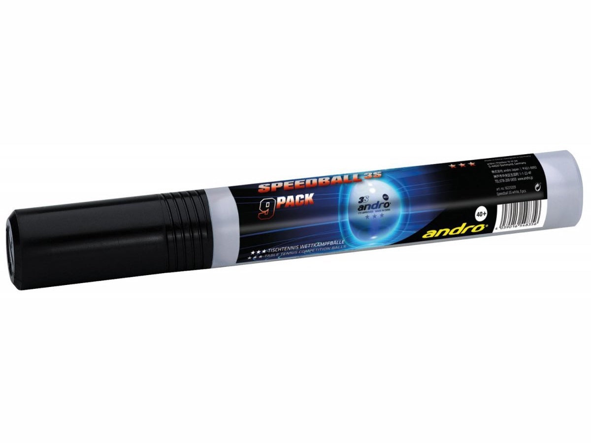 andro Speedball 3S*** White Balls (9)