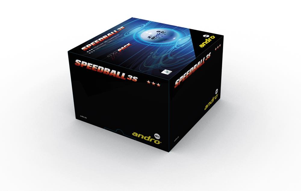 andro Speedball 3S*** White Balls (72)