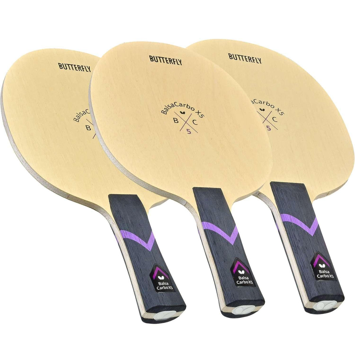 Butterfly BalsaCarbo X5 22 Blade