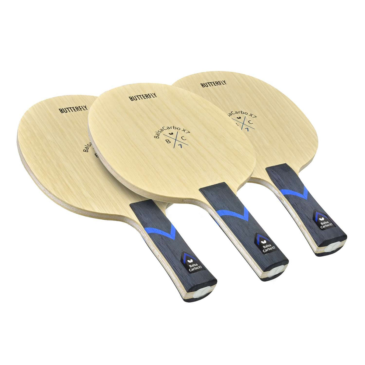 Butterfly BalsaCarbo X7 22 Blade