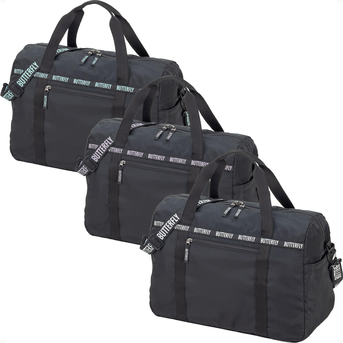 Butterfly Musta Light Duffle