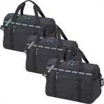 Butterfly Musta Light Duffle