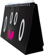 Butterfly Mini Scoreboard III