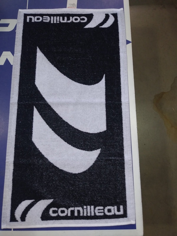 Cornilleau Logo B/W Towel