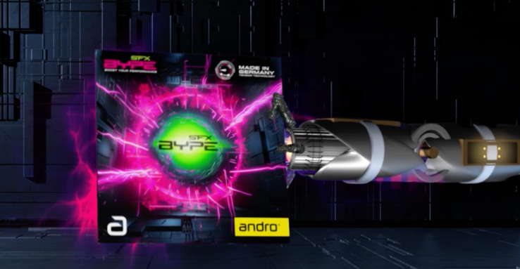 Andro Bype SFX Rubber