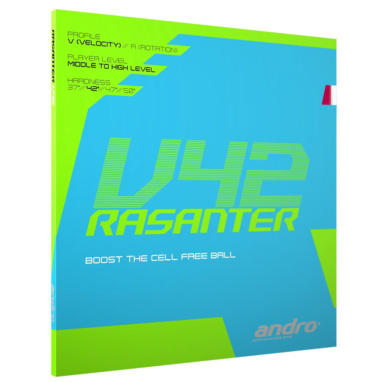 Andro Rasanter V 42 Rubber