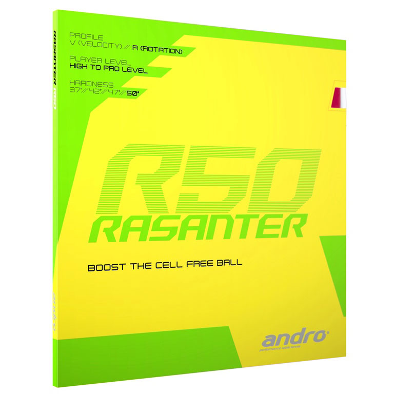 Andro Rasanter R 50 Rubber