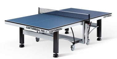 Cornilleau Competition 740 Blue ITTF Approved Table nv