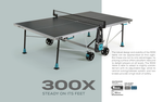 Cornilleau Sport 300X Crossover Indoor/Outdoor Table
