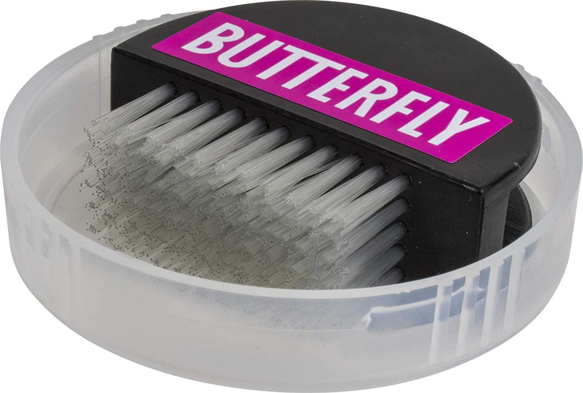 Butterfly Clean Brush