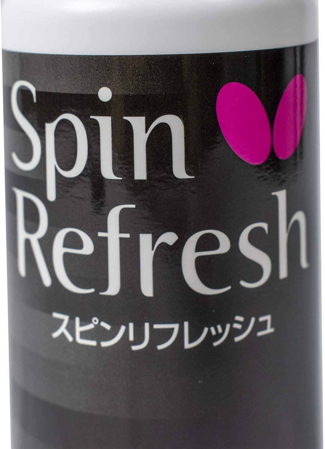 Butterfly Spin Refresh