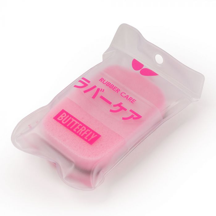 Butterfly Rubber Care Sponge